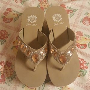Yellow Box Women's Flip Flops